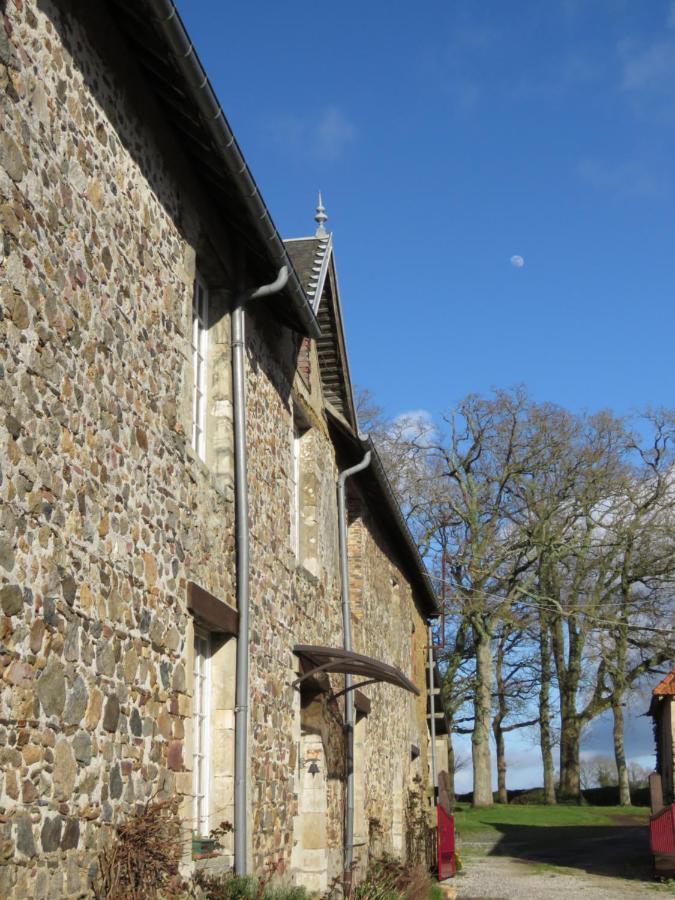 La Synchronicité - Chambres d'Hôtes Saint-Sauveur-Villages Exterior foto