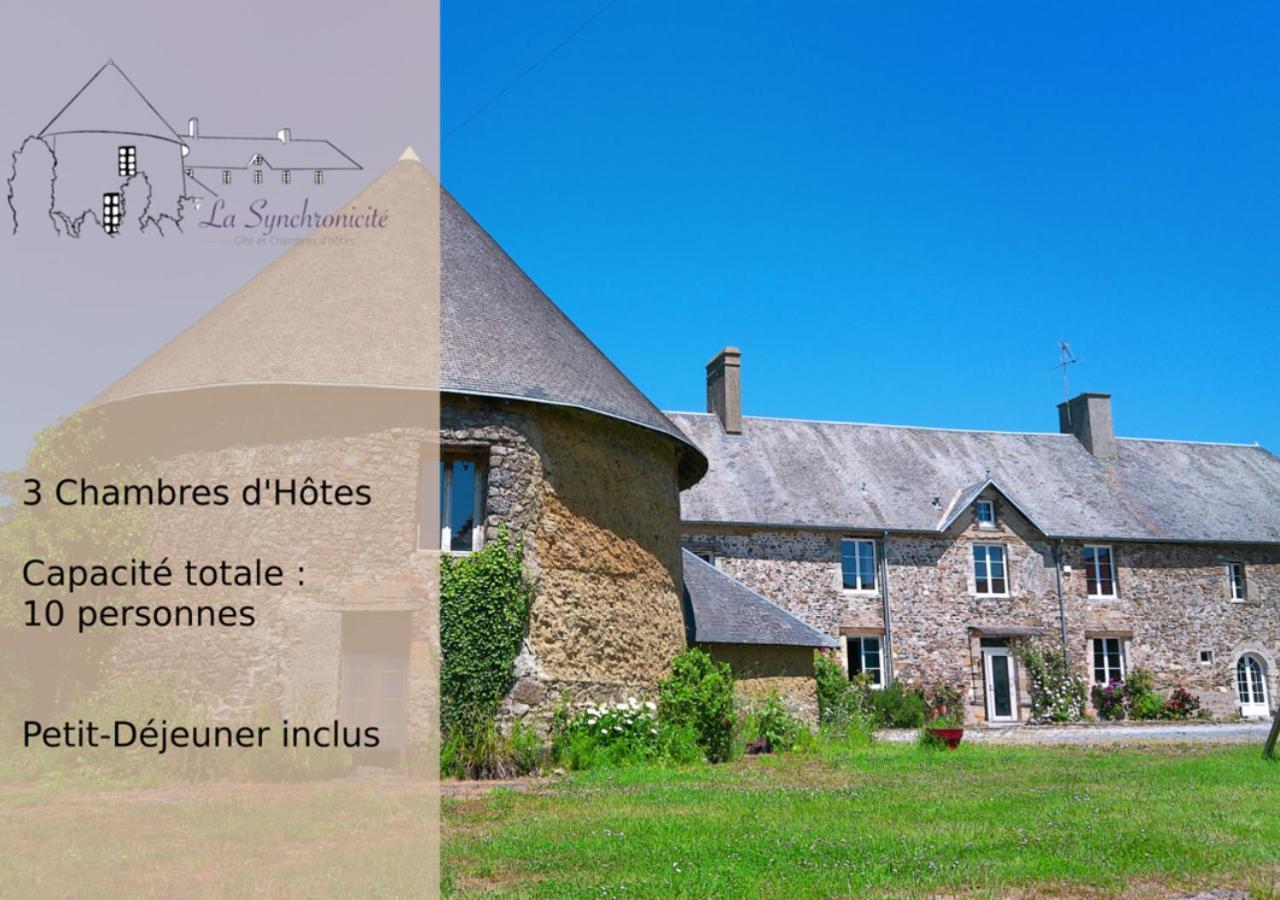La Synchronicité - Chambres d'Hôtes Saint-Sauveur-Villages Exterior foto